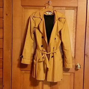 DKNY all-weather coat